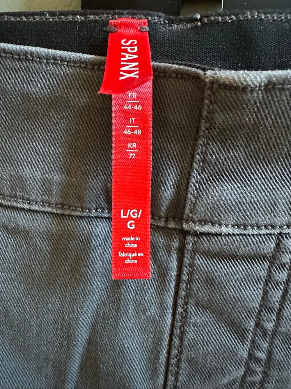 SPANX Women's Shorts - Charcoal Gray 5 inch inseam